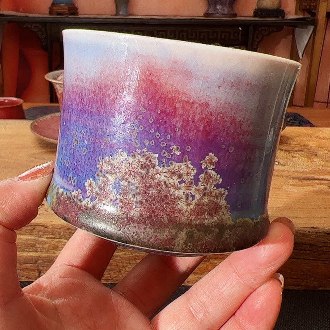 摆件钧瓷艺术作品11