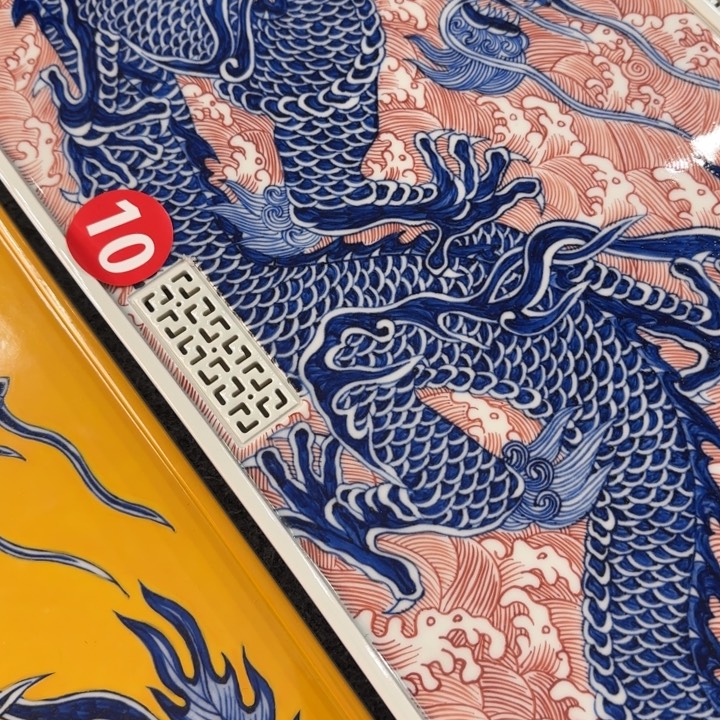 麻***天景德镇手工手绘陶瓷