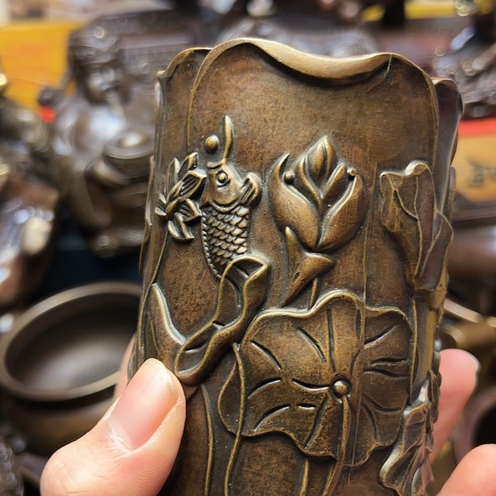 精美铜器摆件下单