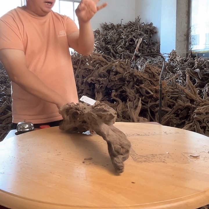 木562615鱼缸造景根雕艺术199