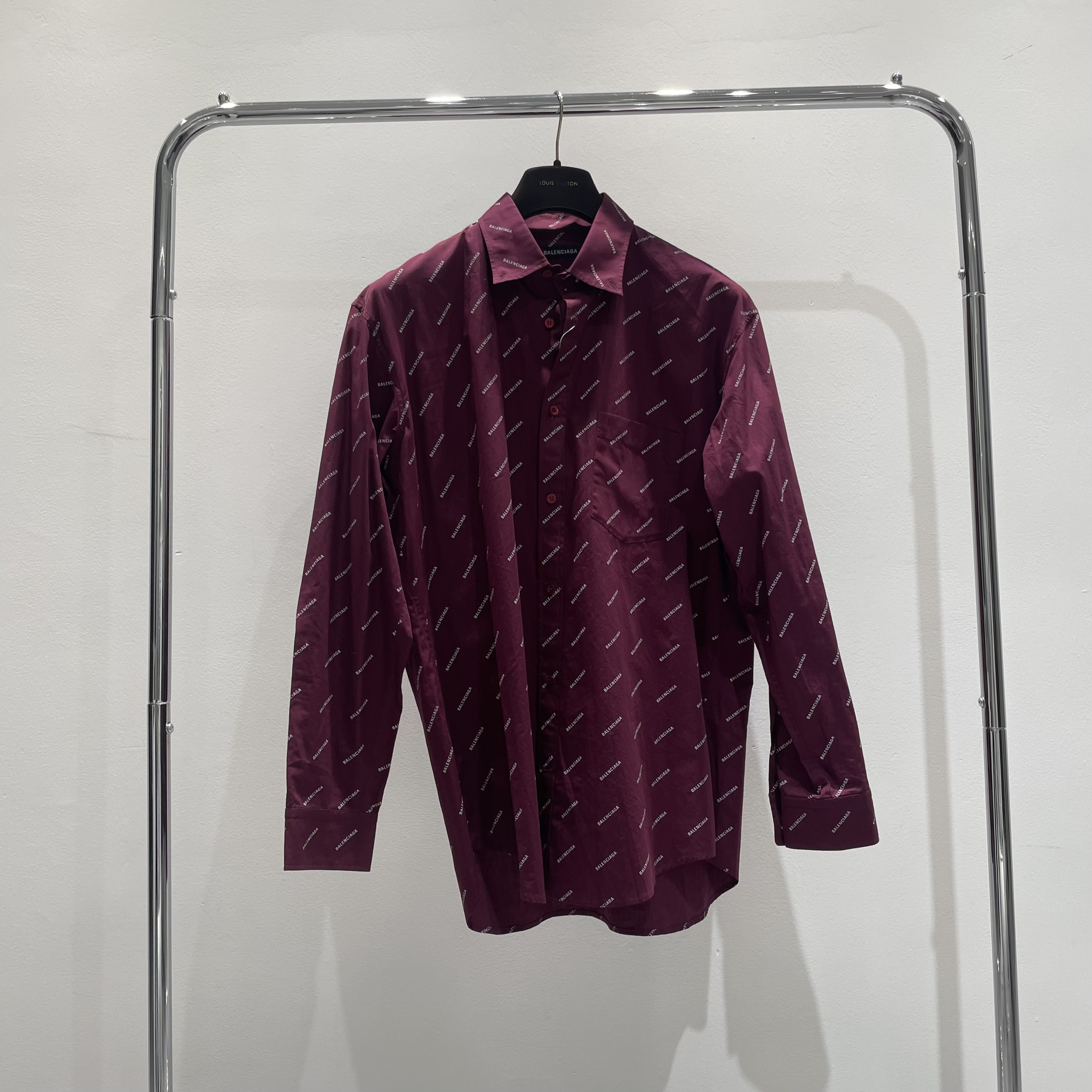 99新 Balenciaga/巴黎世家 满印外套 yy00808 尺码38
