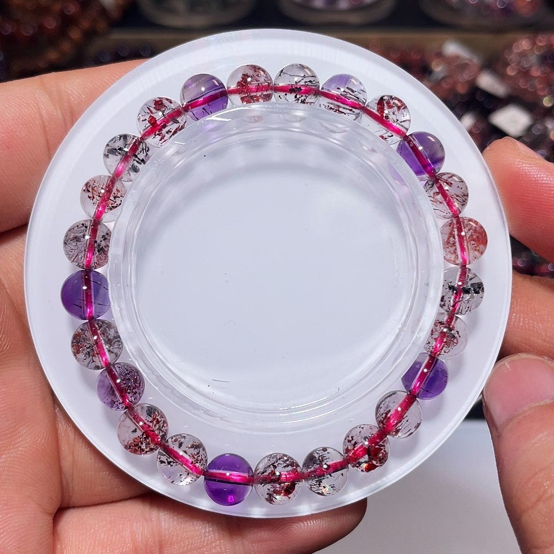 水晶手链未镶嵌潘*手