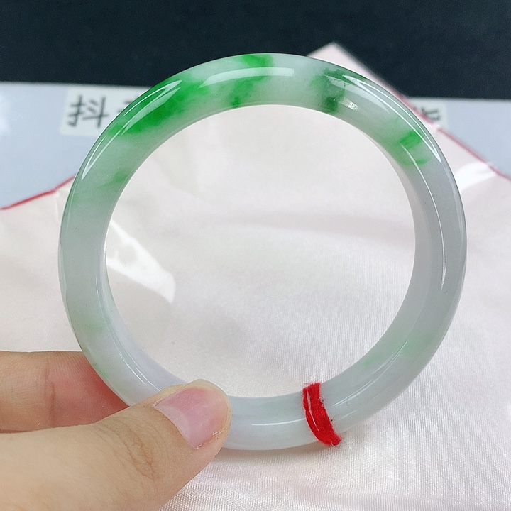 未镶嵌手镯翡翠圈60.5，1601-3 