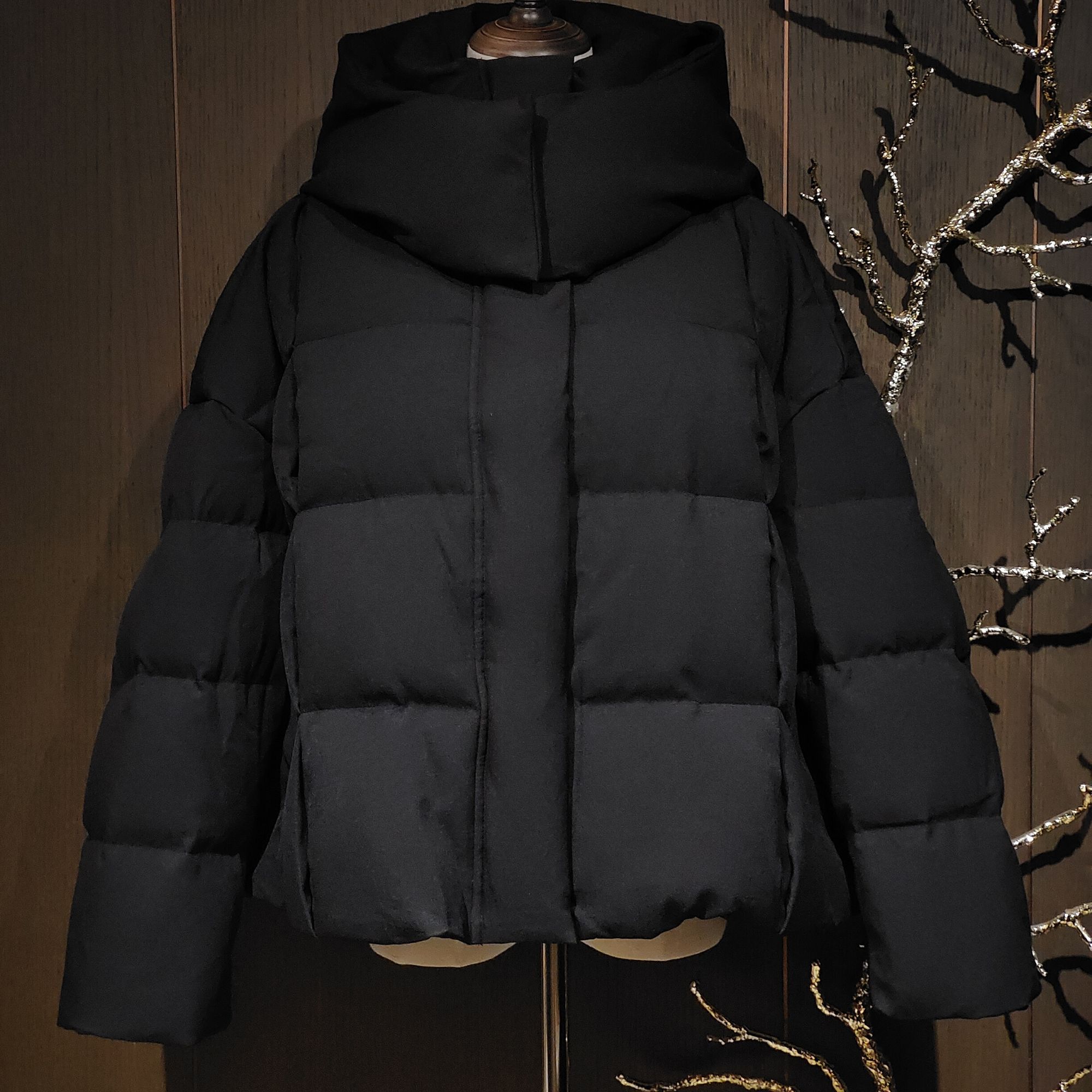 【蘭悦东方】古典遇上轻奢羽绒服-12515