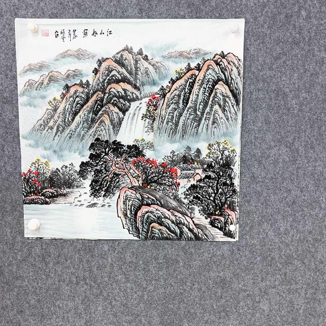 国画国画作品欣赏