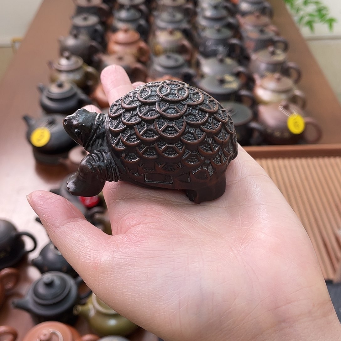 原矿泥小乌龟陶泥