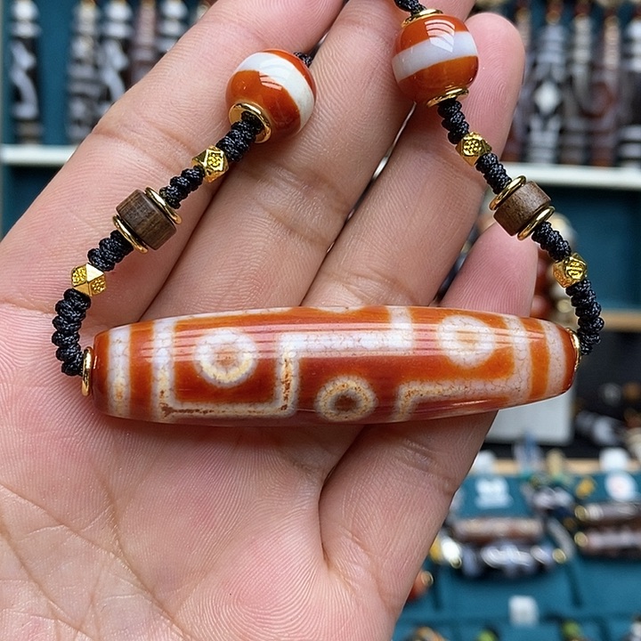 玛瑙/玉髓颈饰合金