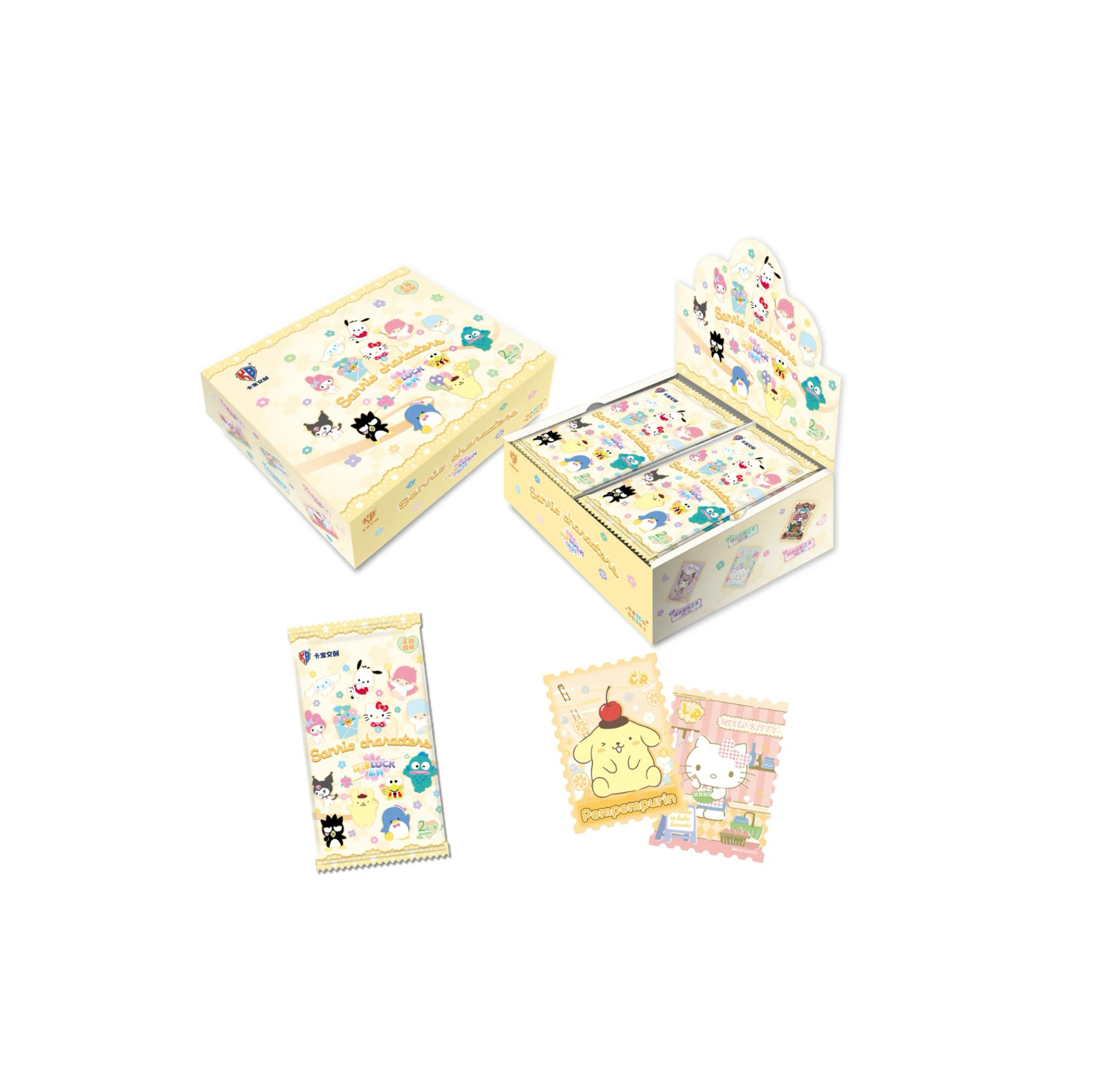 卡宝文创 三丽鸥6弹2元 平拆一包