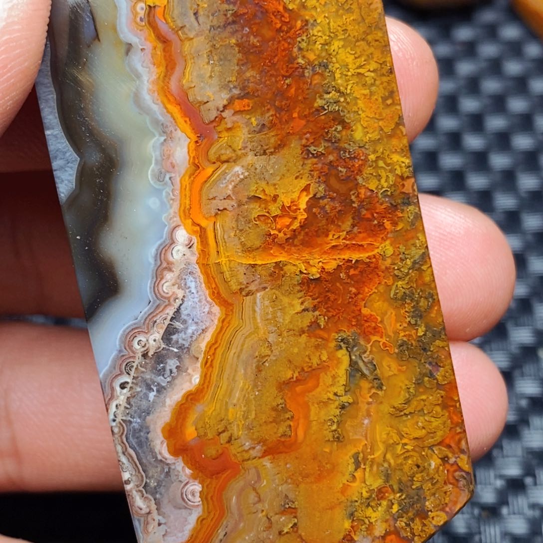 玛瑙/玉髓吊坠(不含链)未镶嵌醉**林