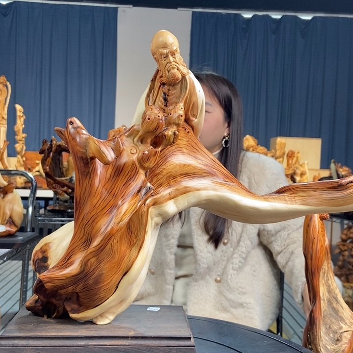 柏木（崖柏）随型摆件