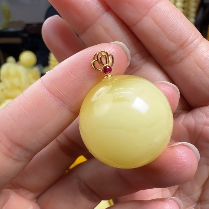 蜜蜡珠宝奇石未镶嵌24