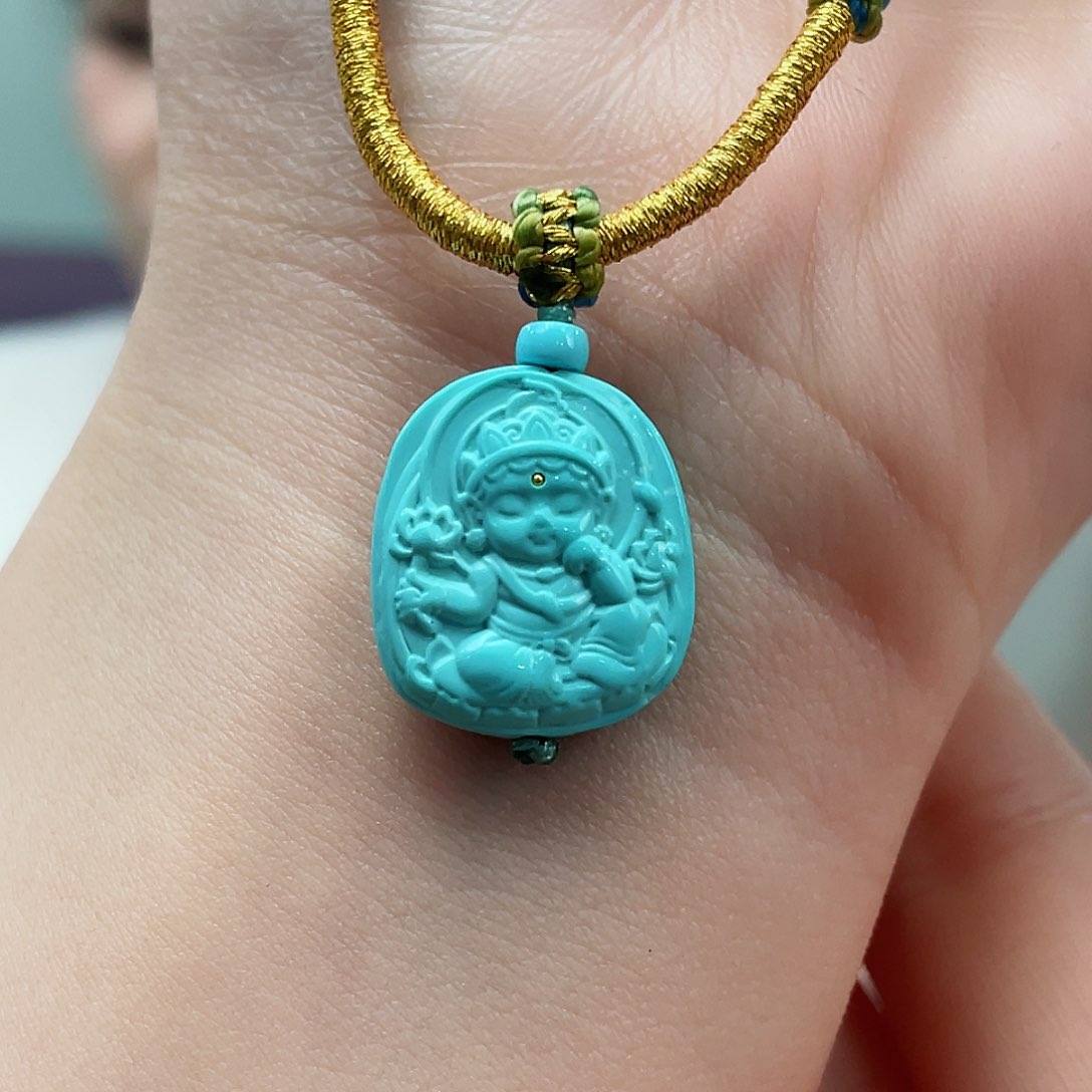 绿松石颈饰未镶嵌