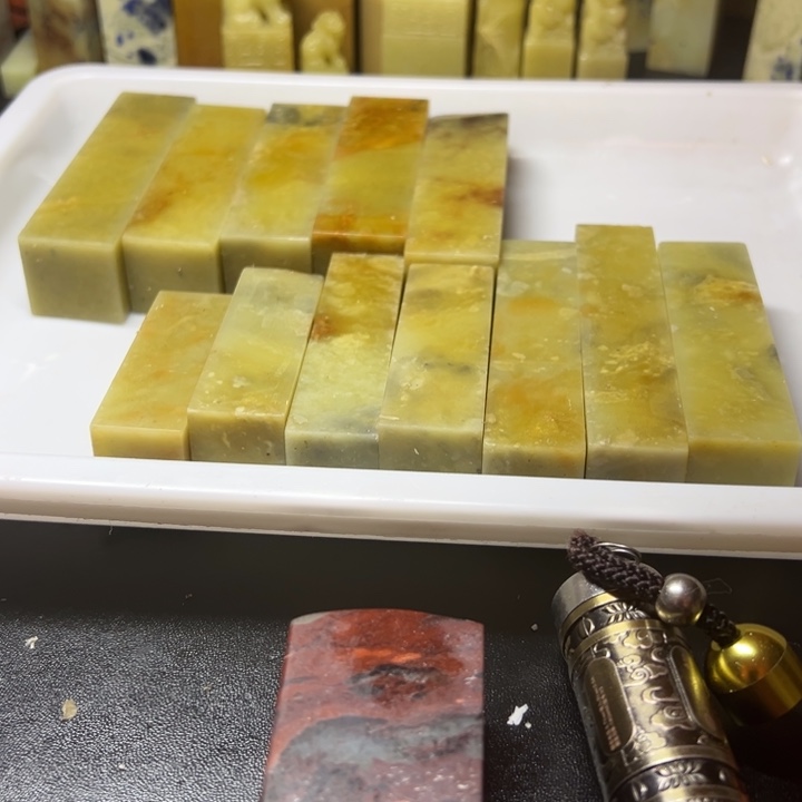 青田石青田封门冻