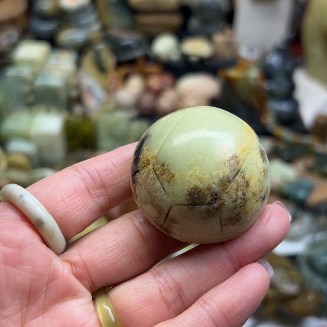 岫玉未镶嵌颈饰辽阳料水草富甲