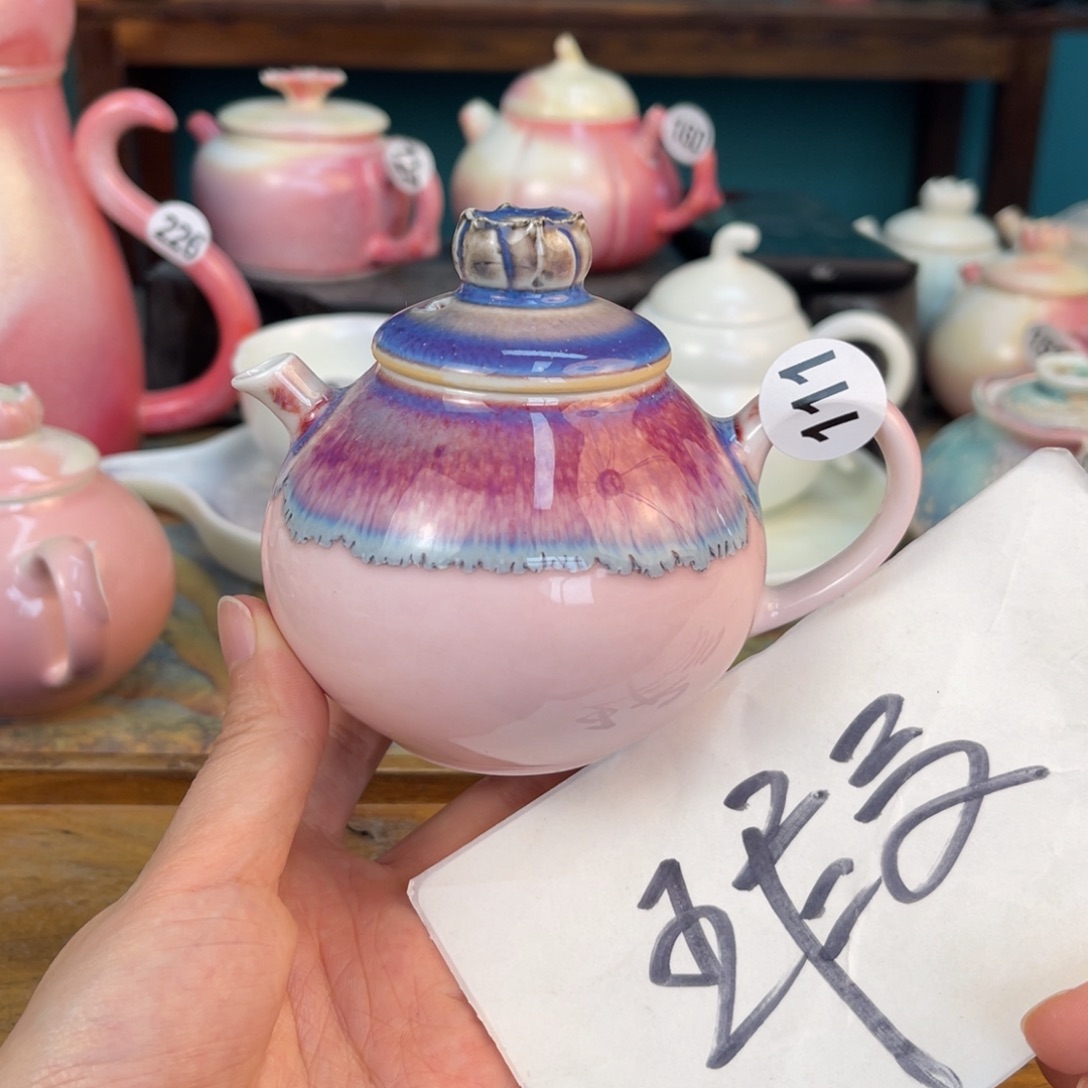 摆件木夕陶瓷手工茶器