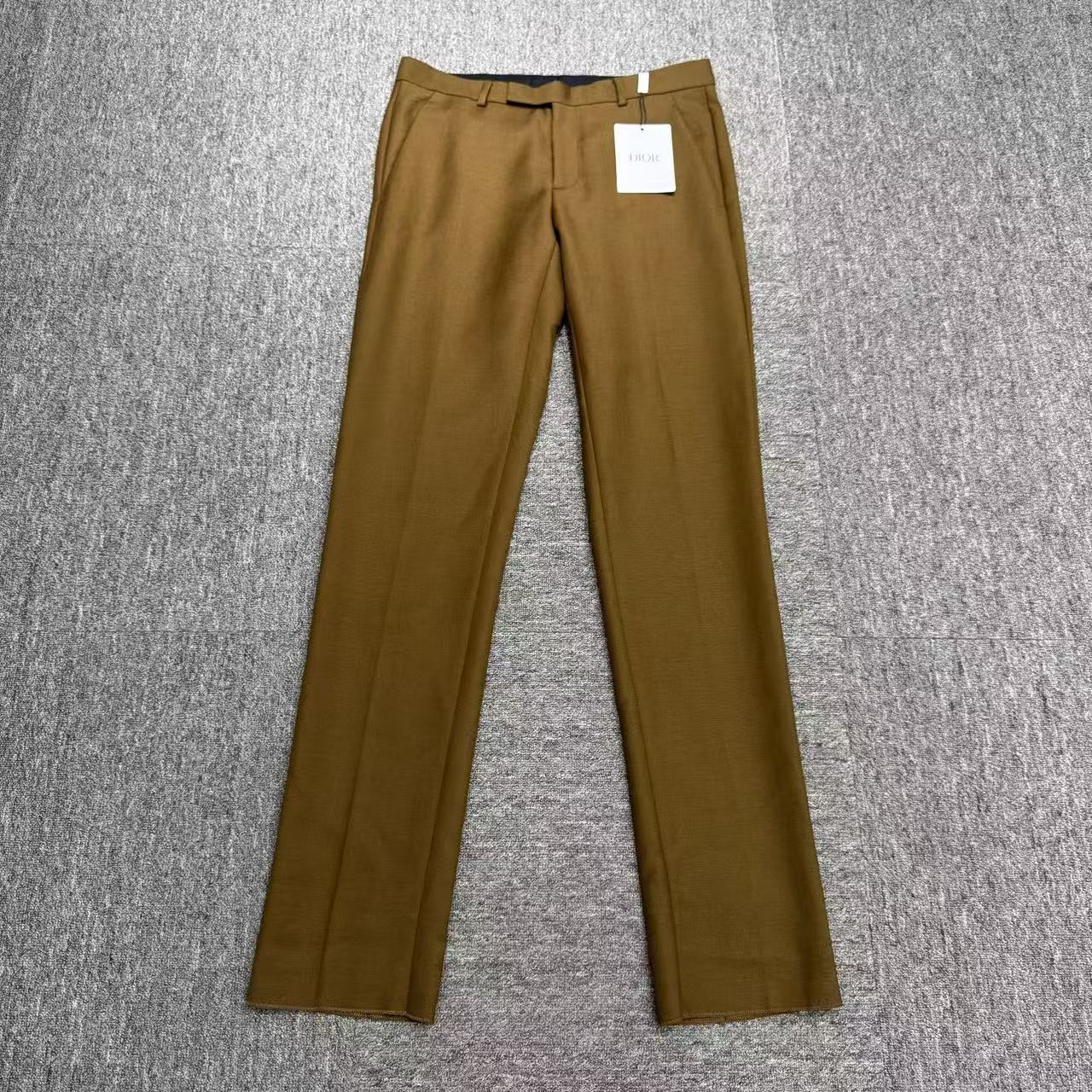 未使用 DIOR/迪奥 羊毛休闲裤/48码/19886