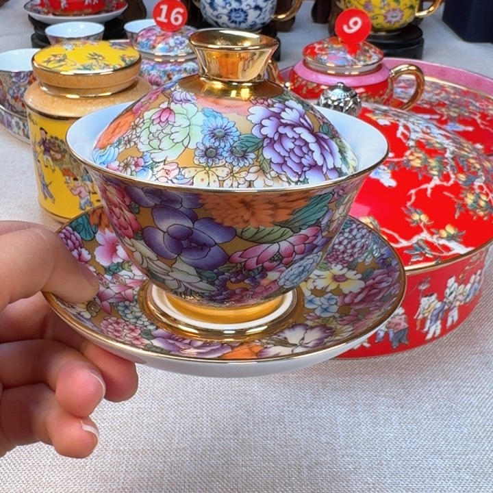 裂***光景德镇陶瓷景德镇瓷器