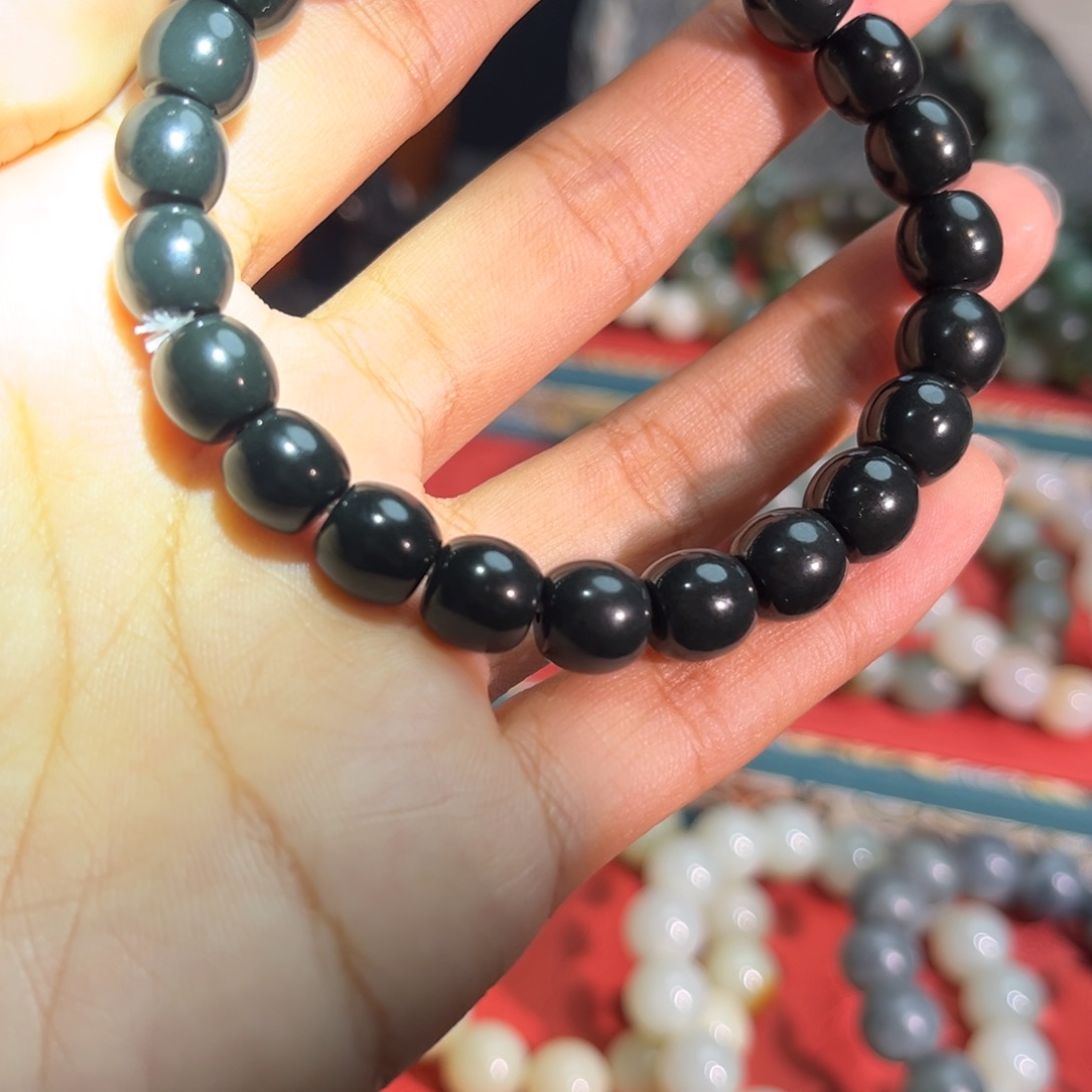 手链未镶嵌和田玉