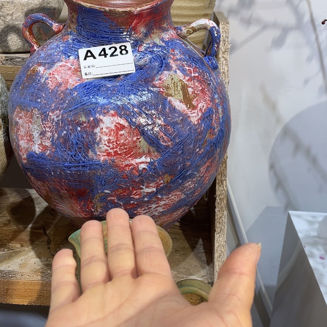 摆件景德镇陶瓷h p h q