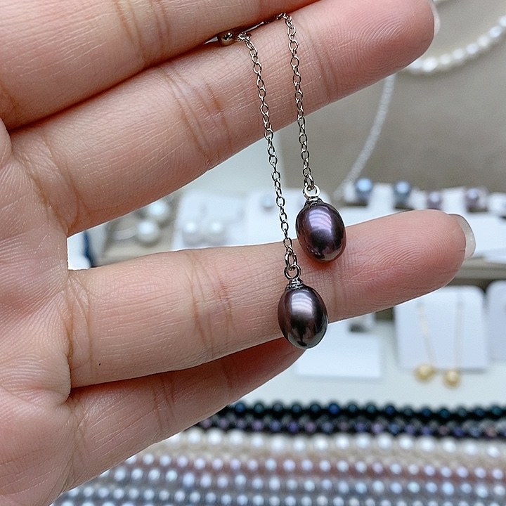 淡水珍珠颈饰未镶嵌