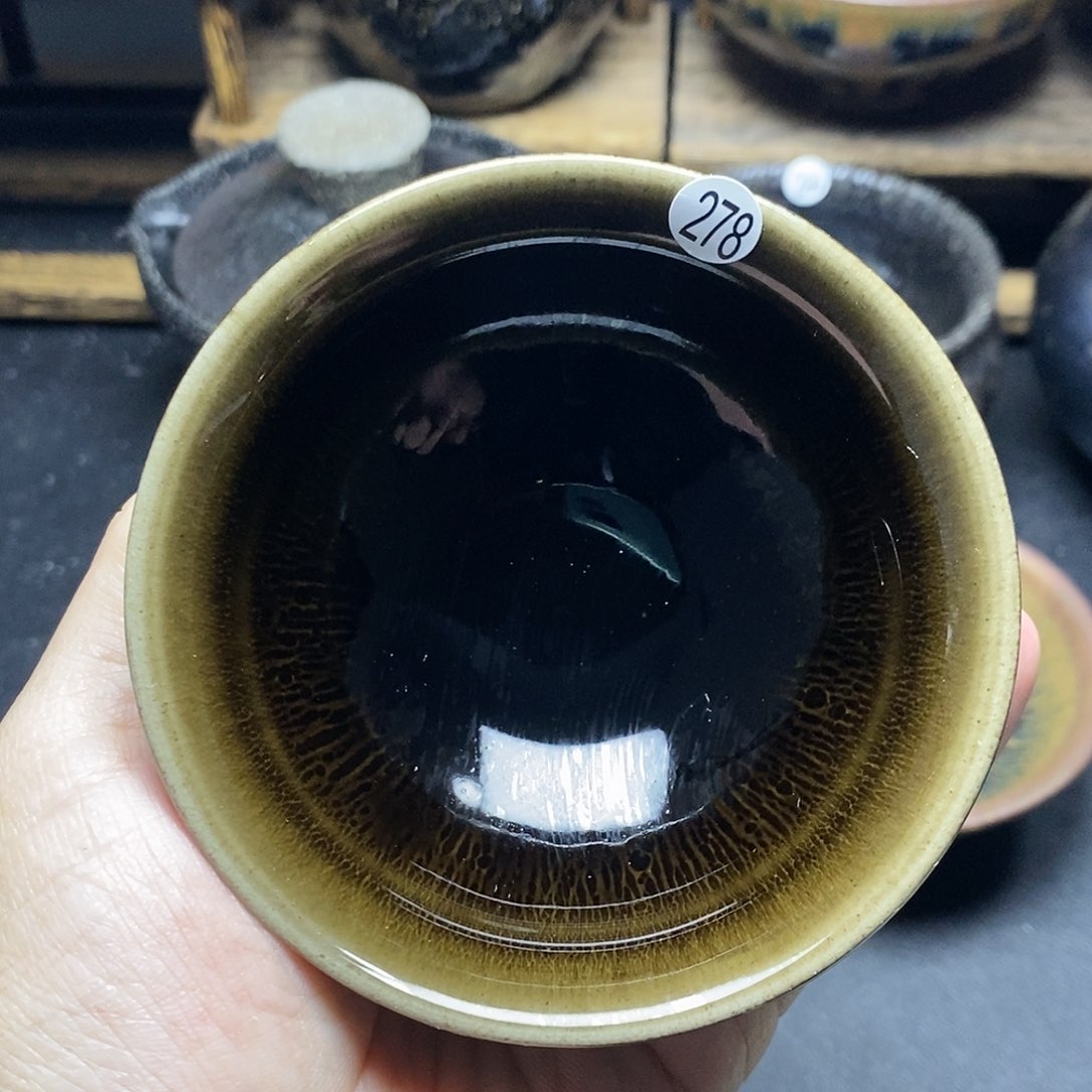 茶盏278 建盏茶器主人杯