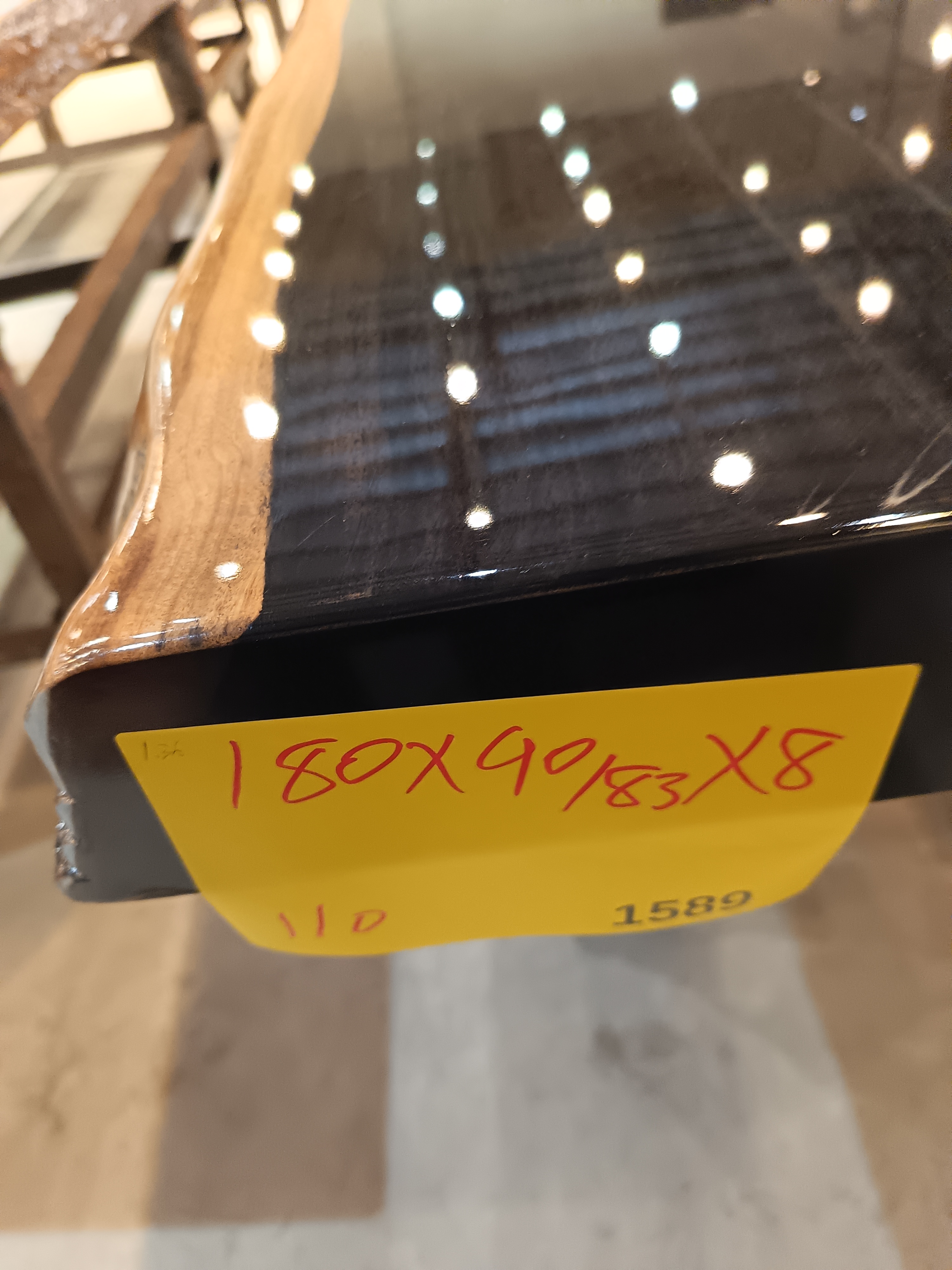 实木 大板桌  配套茶水柜 榫卯结构 材质颜色可搭配