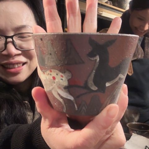 手工制作各种精美陶瓷