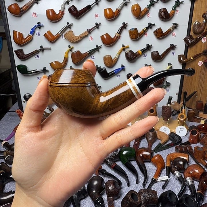 @***始石楠木烟斗牛头烟斗