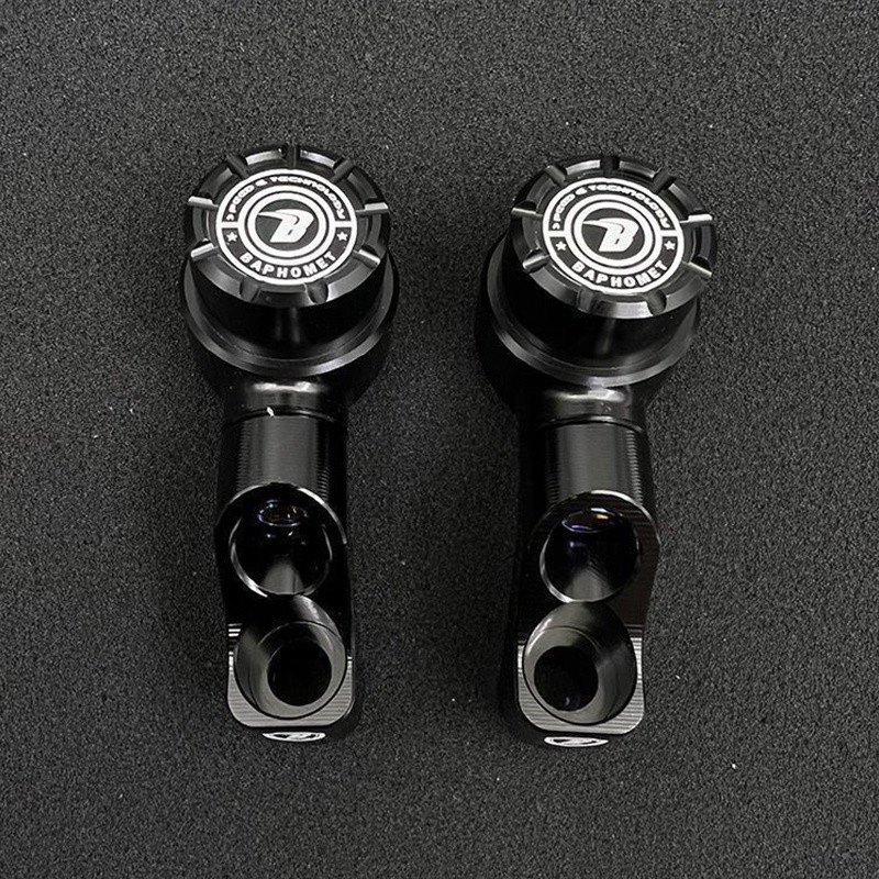 巴风特手把镜万向镜座小牛九号猎户座电动车摩托车通用后视镜底座