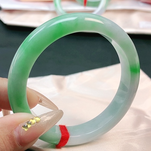 未镶嵌手镯翡翠2935