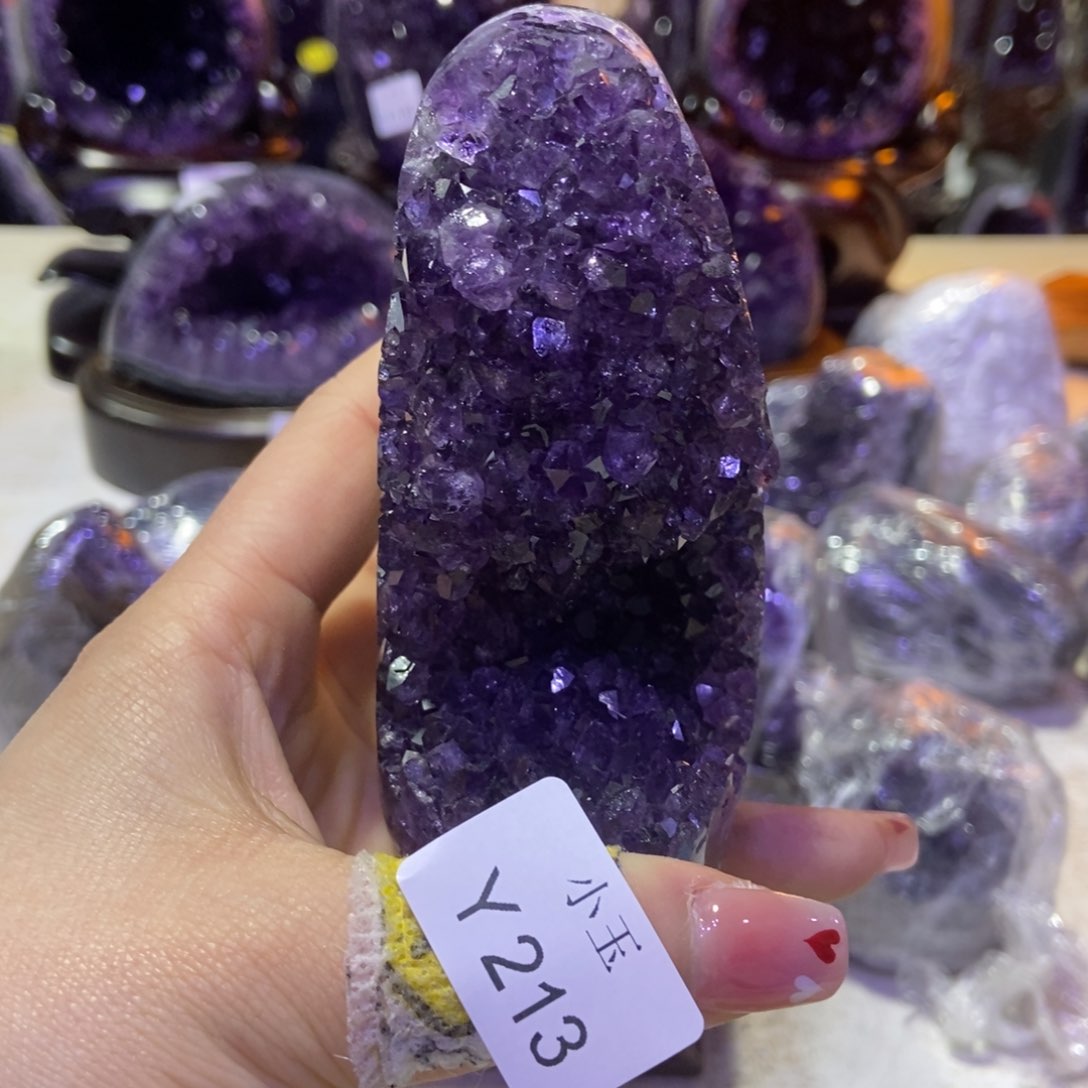 水晶摆件未镶嵌摆件