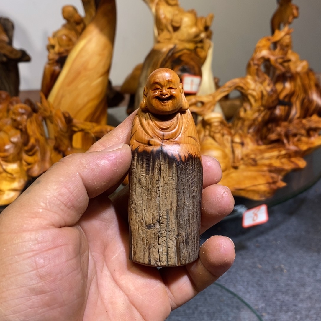 柏木（崖柏）木雕工艺品
