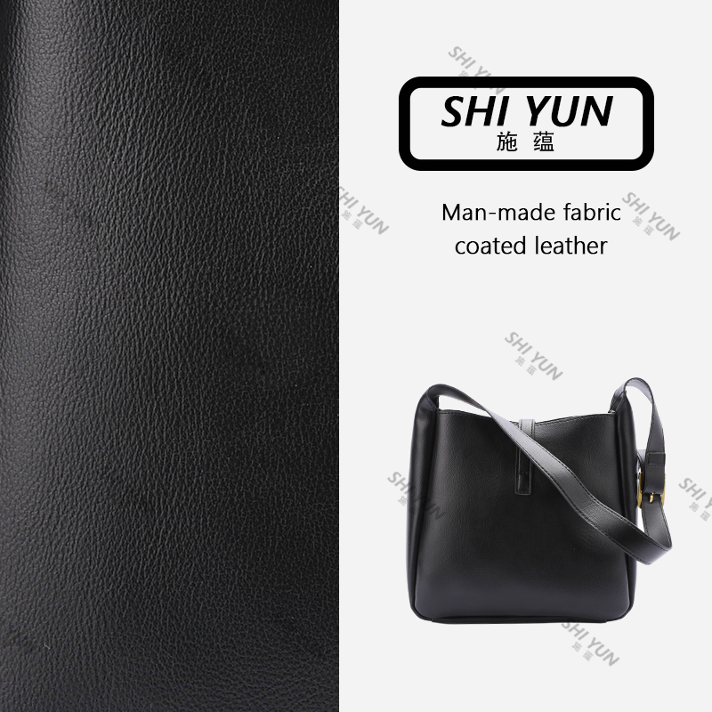 SHIYUN/施蕴黑色秋冬时尚通勤单肩女包34156