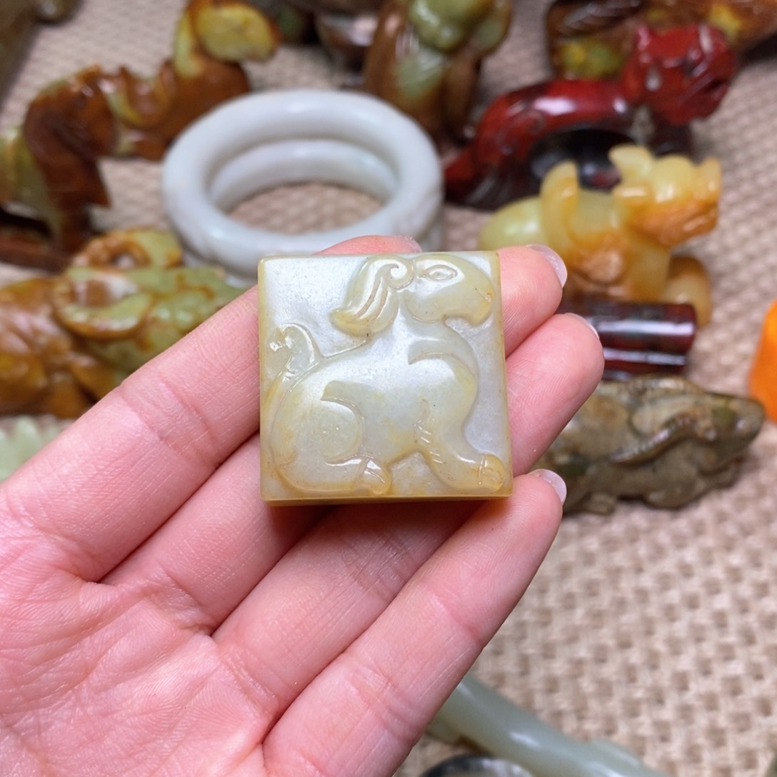 白玉菩提吊坠白玉菩提白玉菩提摆件
