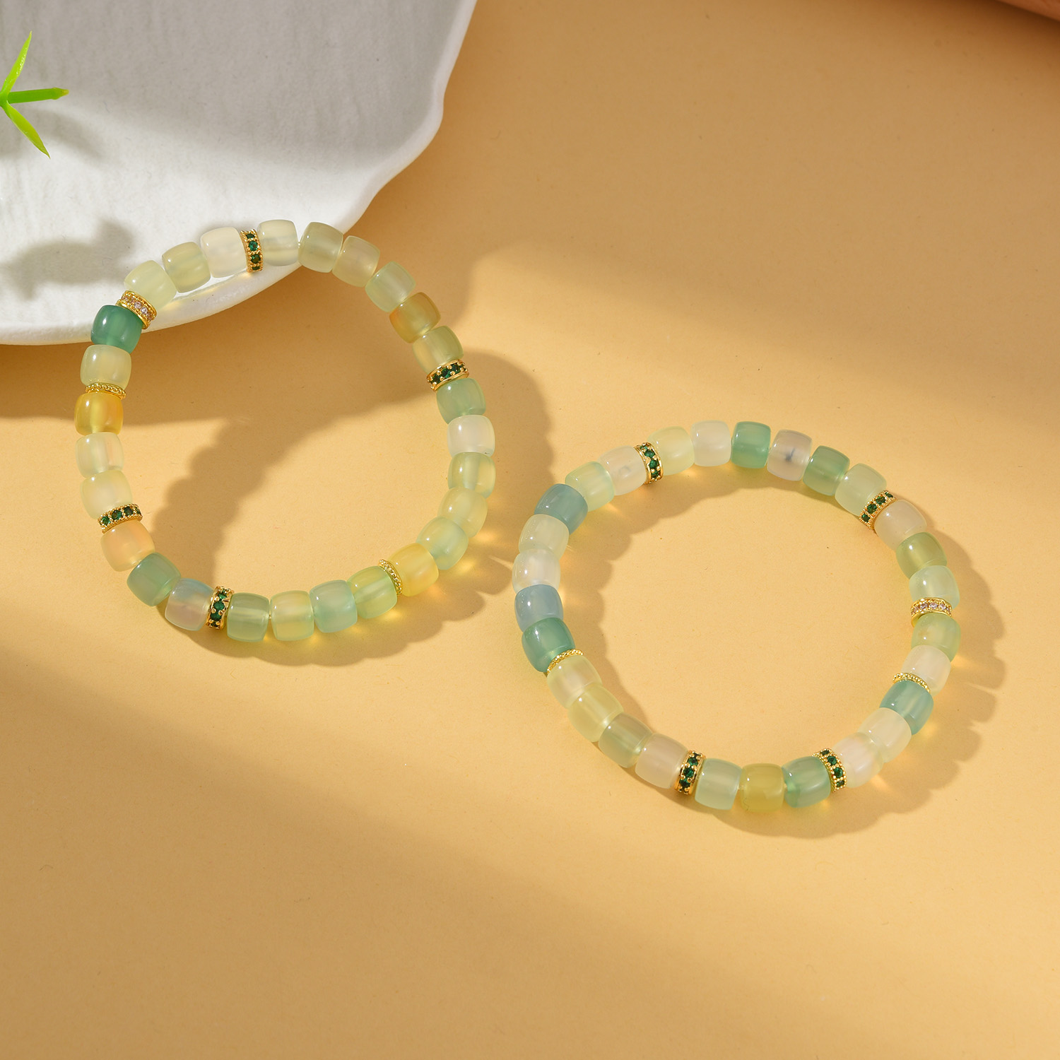 【婉葶珠宝】葡萄玉髓直切手链（多样性发一）