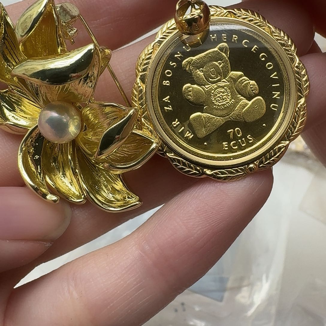 颈饰未镶嵌淡水珍珠