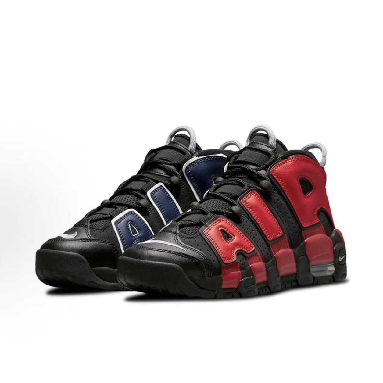 NIKE/耐克【双12返场】UPTEMPO 大童复古潮流休闲篮球鞋 DM0017001