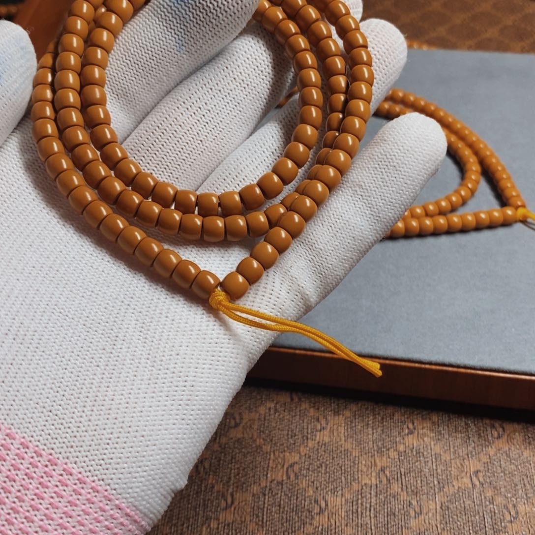 橄榄核手串/手链5.8核尖108长串