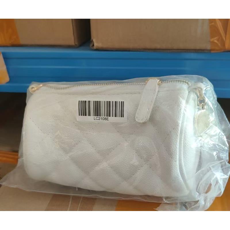 【小玫珂】k33新款长筒包MK斜挎包女单肩百搭时尚菱格链条包