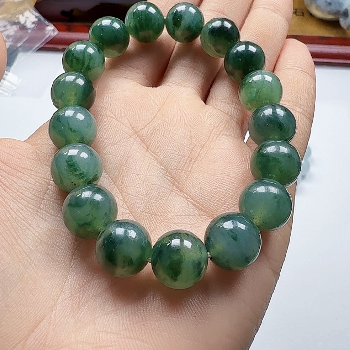 翡翠未镶嵌颈饰天然翡翠直播闪购