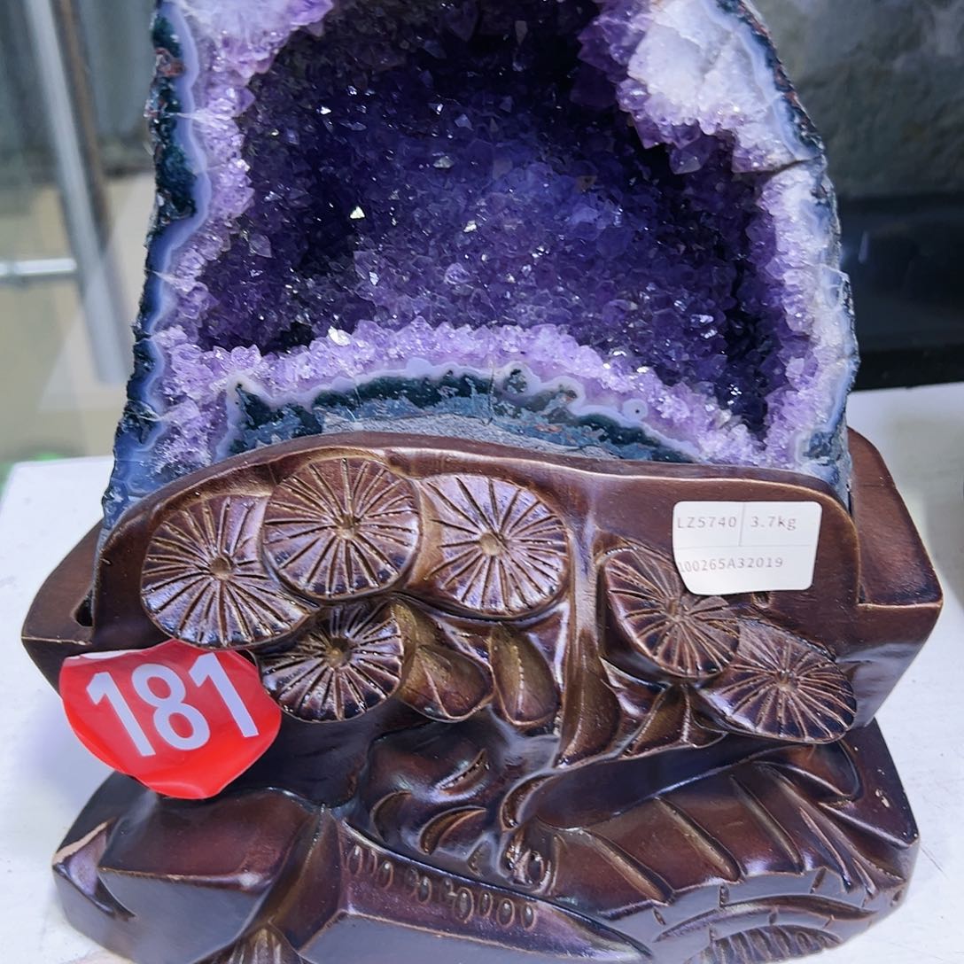 未镶嵌大型摆件（非配饰）紫晶