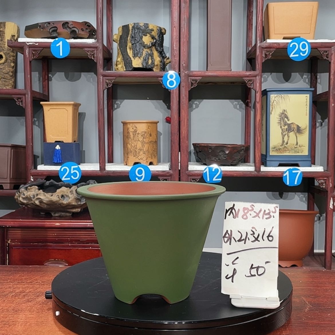 【闪购商品】紫砂花盆紫砂花盆