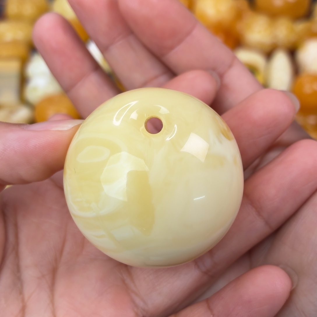 蜜蜡未镶嵌吊坠(不含链)公主扣