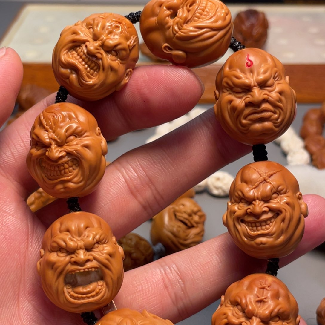 橄榄核手串/手链笑**鸿橄榄核