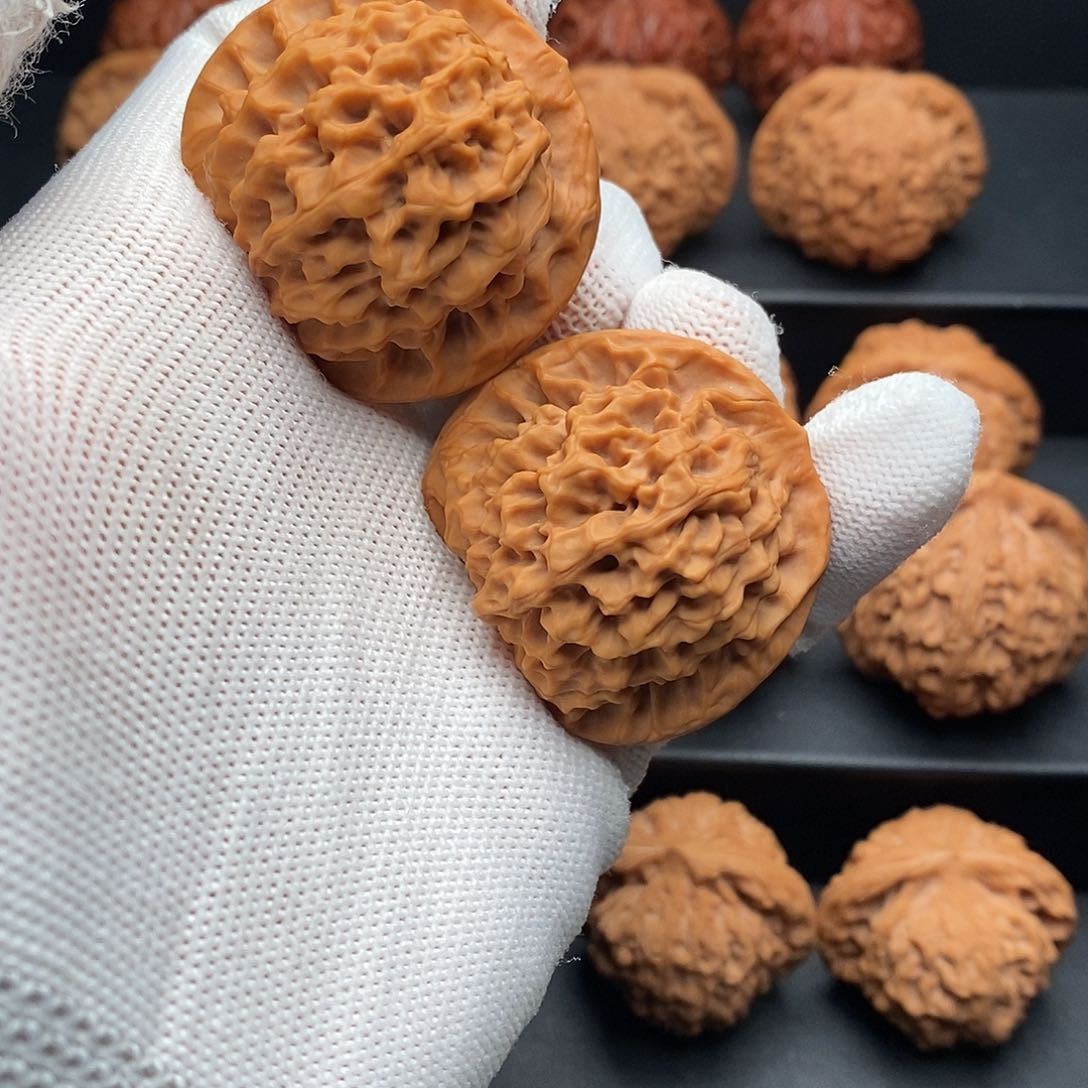 文玩核桃把件.**.文核兴