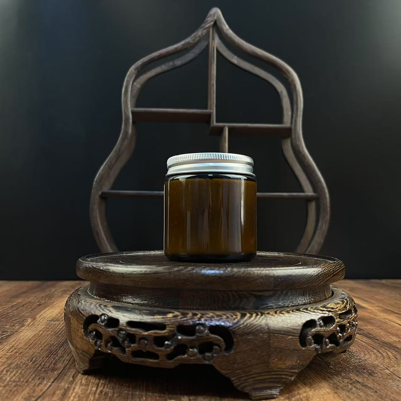 萱庭秘制-苗疆紫花百草舒消风肤平膏100g