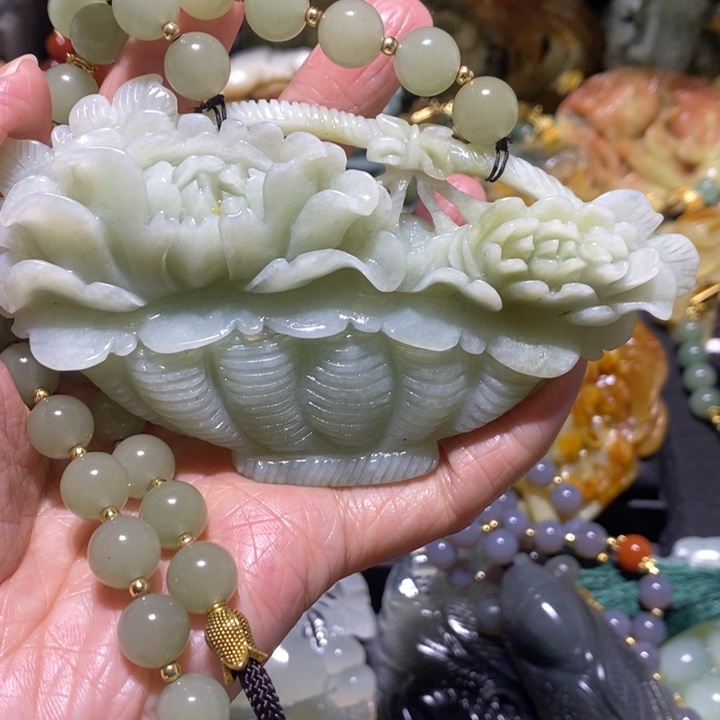 岫玉岫玉吊坠未镶嵌