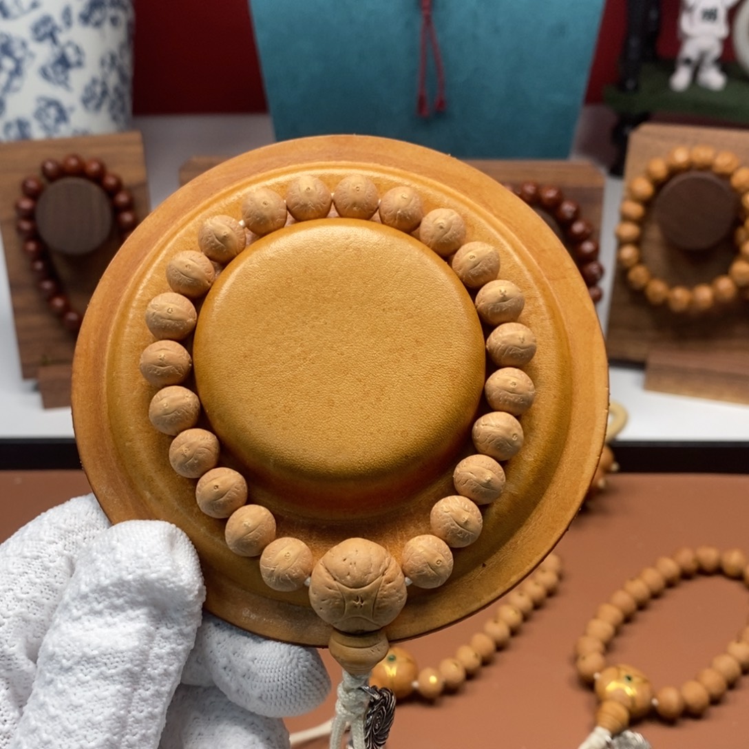 凤眼菩提手串10.4-10.7mm          