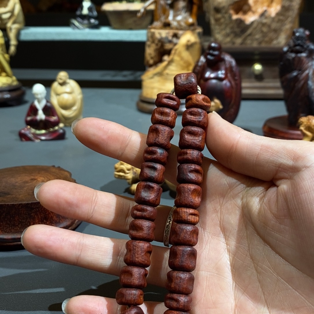 绸***户檀香紫檀（小叶紫檀）手串小叶紫檀手串