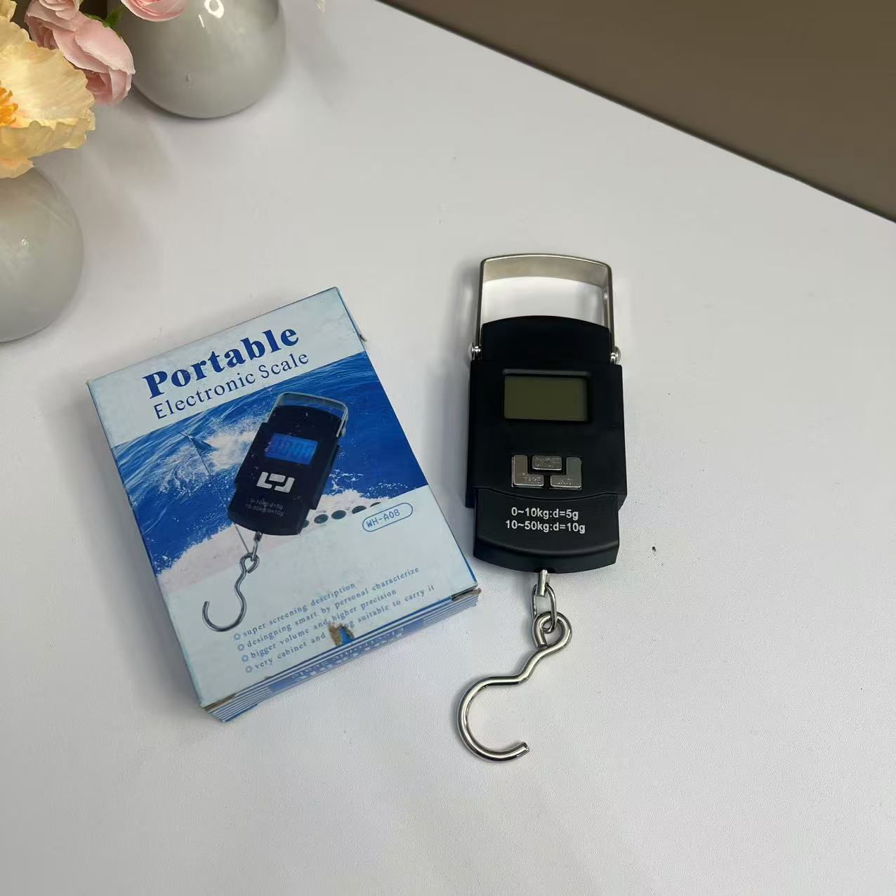 厨房手提电子秤一台必备轻奢现代高级感简约高颜值新品【汤家限定】